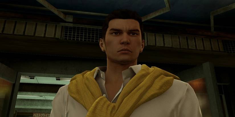Yakuza 0 - Kiryu in producer outfit
