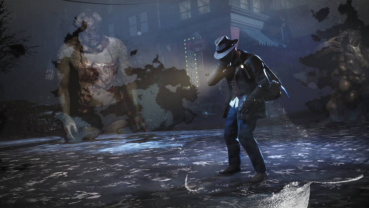 The Sinking City screenshot