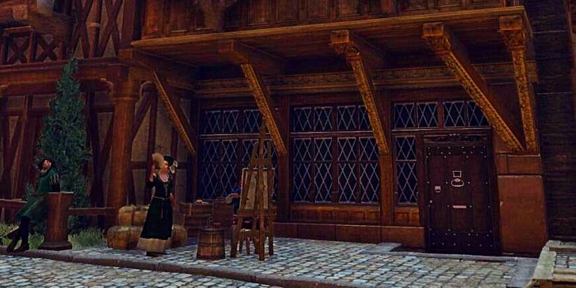 house of the npc with the fringilla vigo card in the quest a dangerous game.