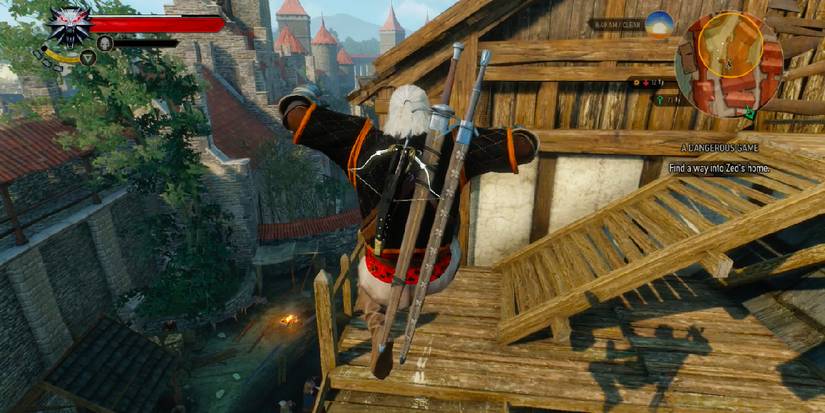 path to get the isengrim card in the quest a dangerous game.