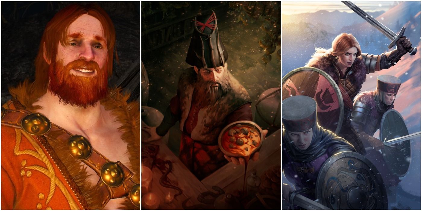 witcher characters from skellige.