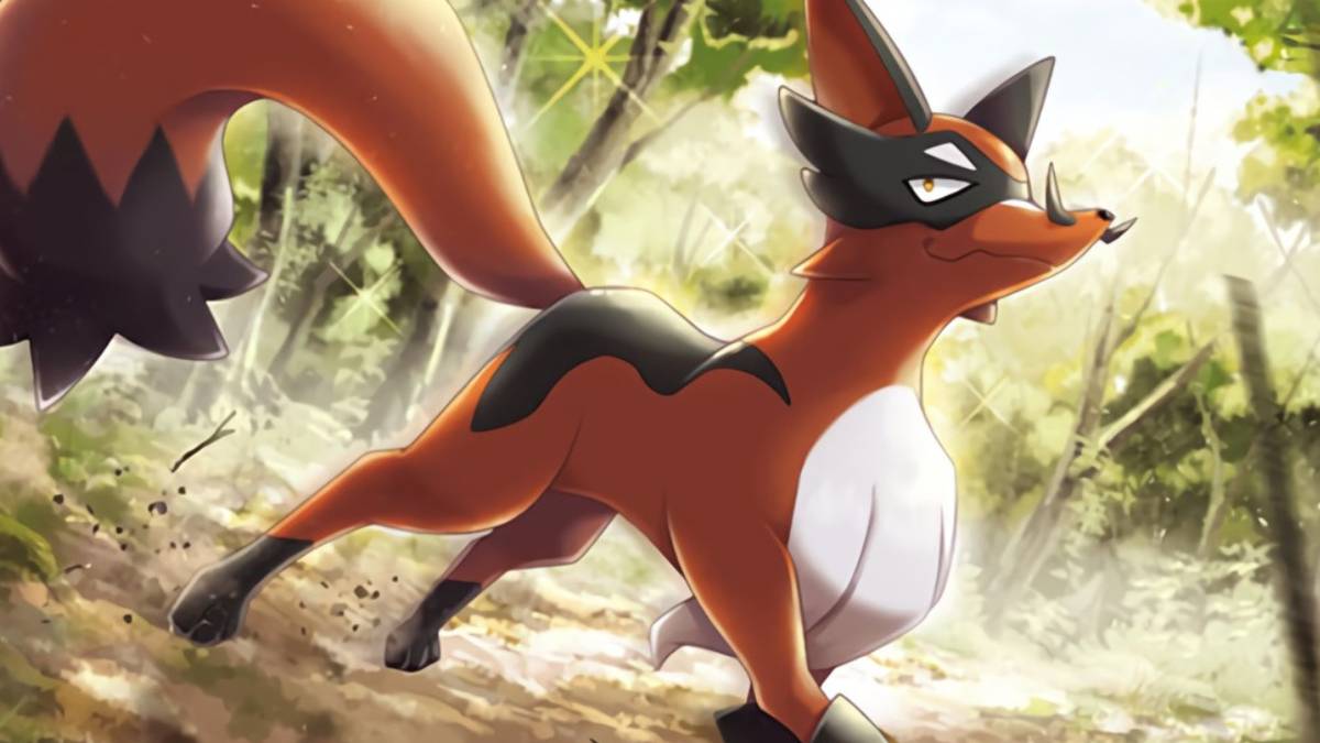 thievul pokemon card art