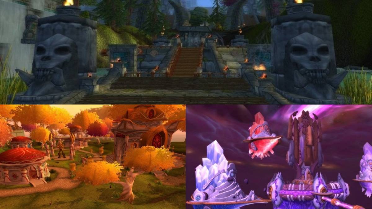 TBC raids, ranked, title image