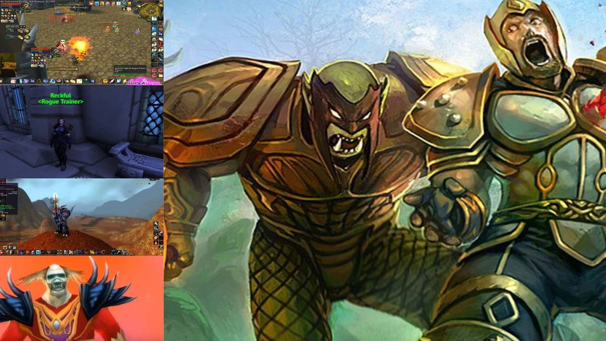 Famous wow pvp players, Angwe, Swifty, Vurtne, Pat PvP