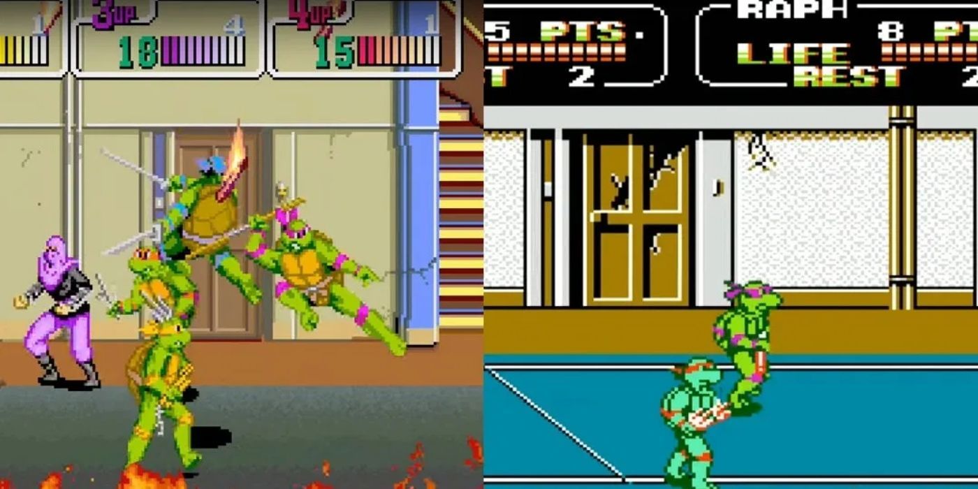 tmnt 2 arcade game