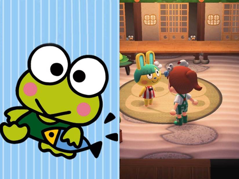 toby kerokerokeroppi animal crossing sanrio