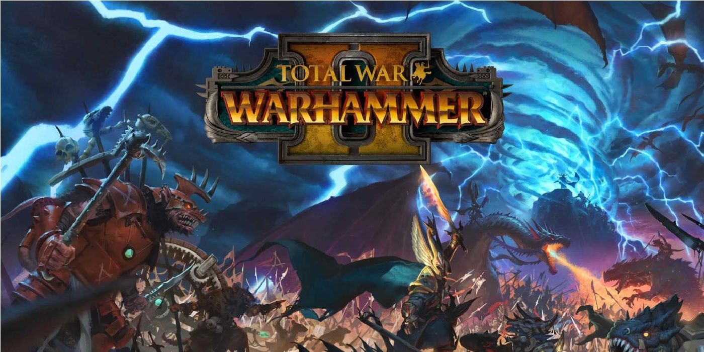 total war warhammer 2 keyart
