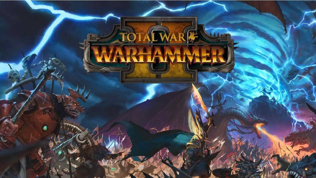 total war warhammer 2 keyart