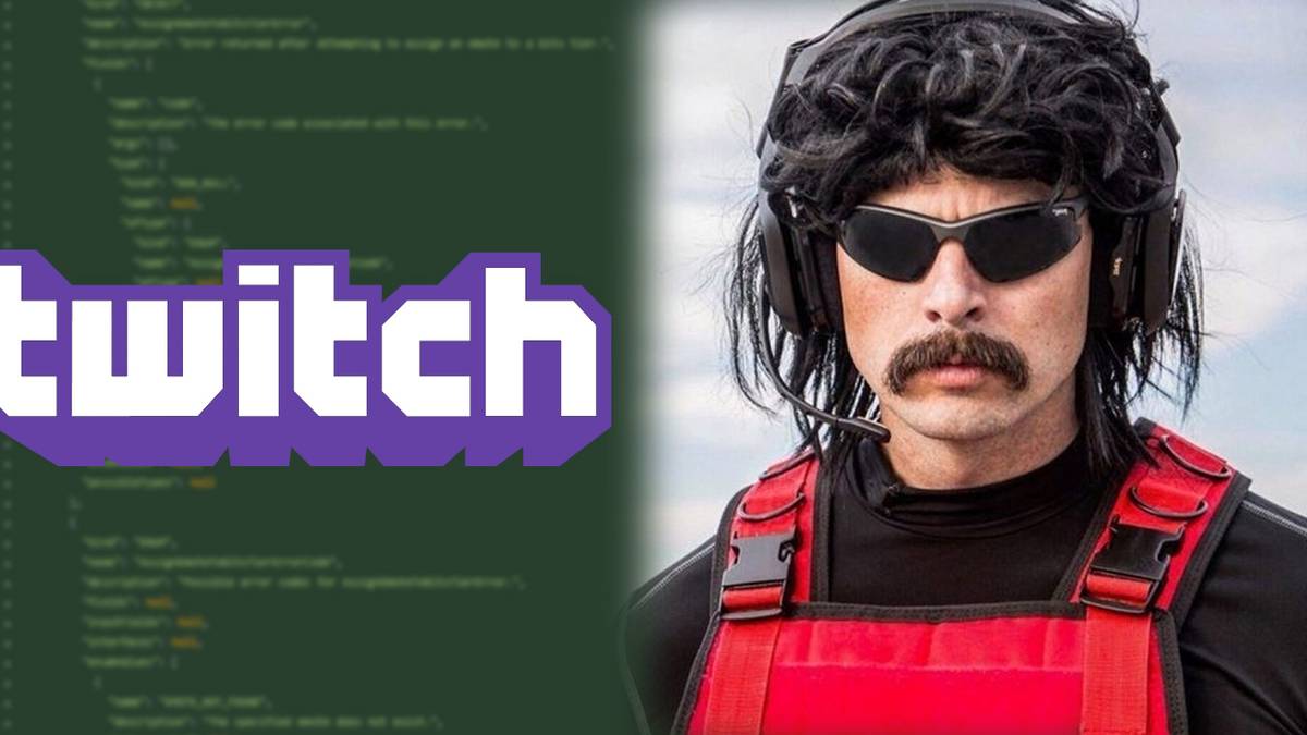 Twitch Dr Disrespect Code