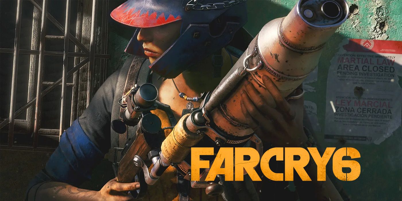 Far Cry 6 promo image