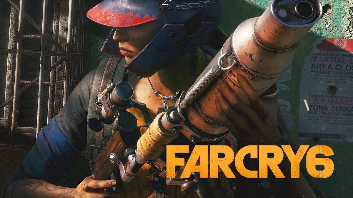 Far Cry 6 promo image