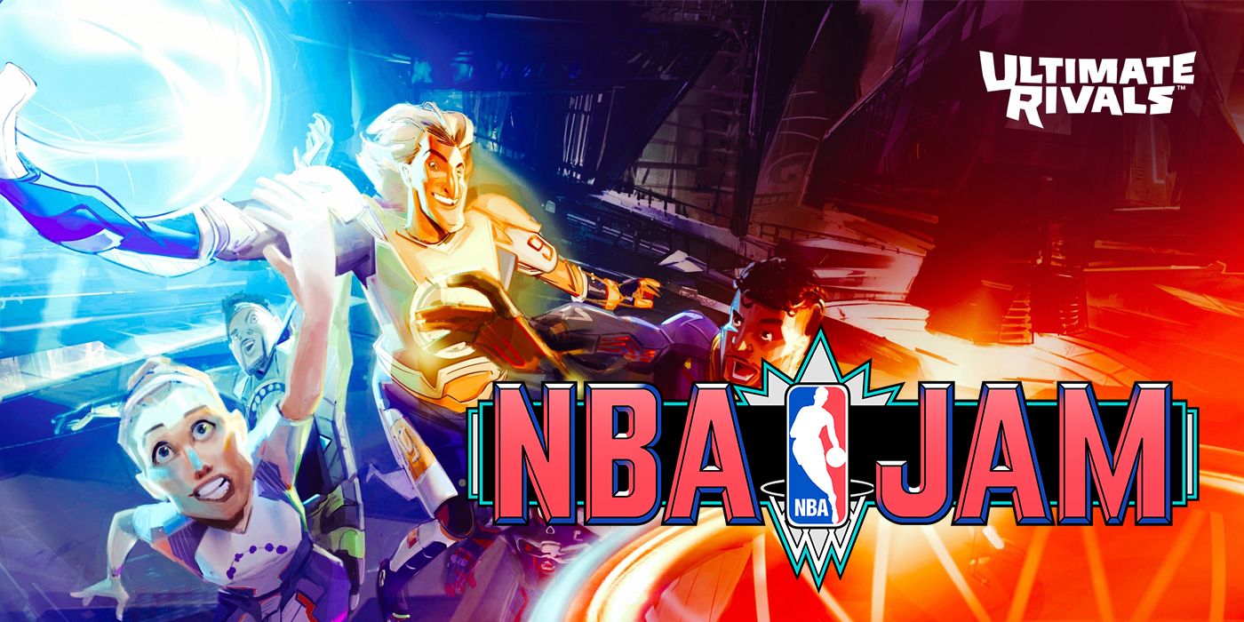NBA Jam Ultimate Rivals The Court