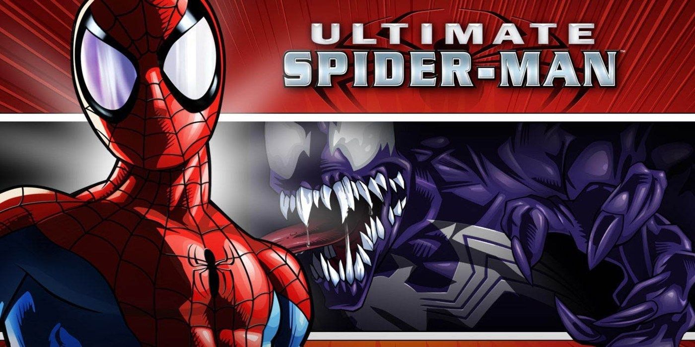 ultimate spider-man venom cover