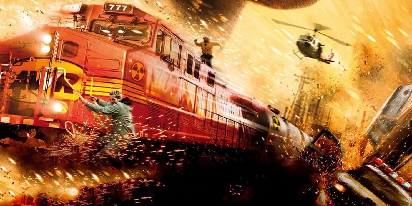 This Action Movie About A Runaway Train Is A Masterclass In Filmmaking
