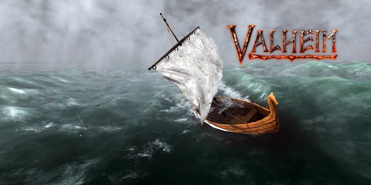 Valheim karve ship