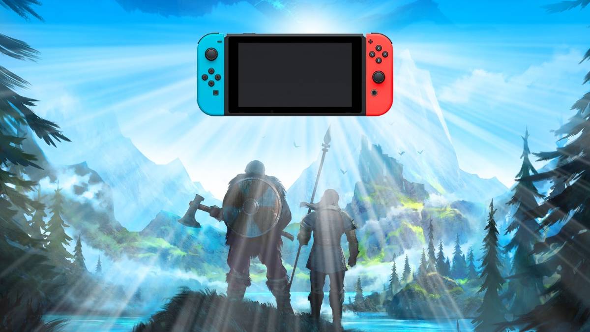 valheim nintendo switch mockup