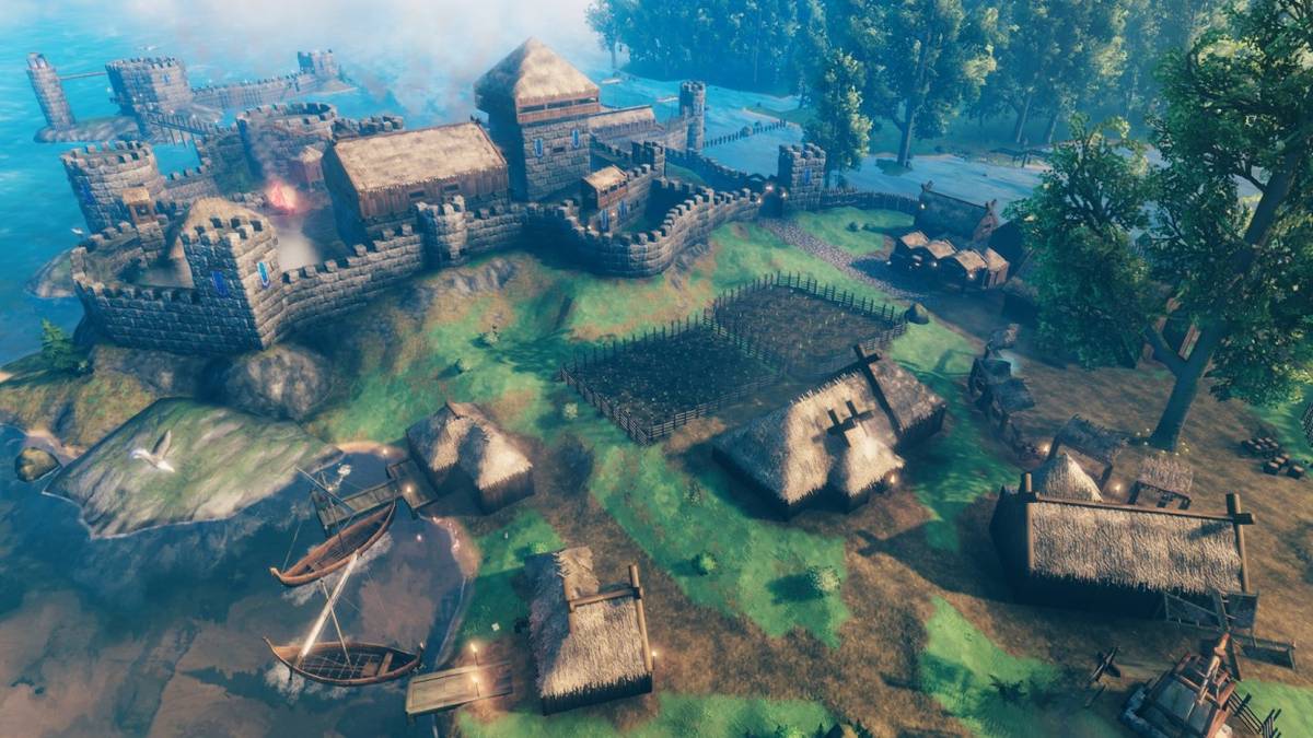 Valheim Town