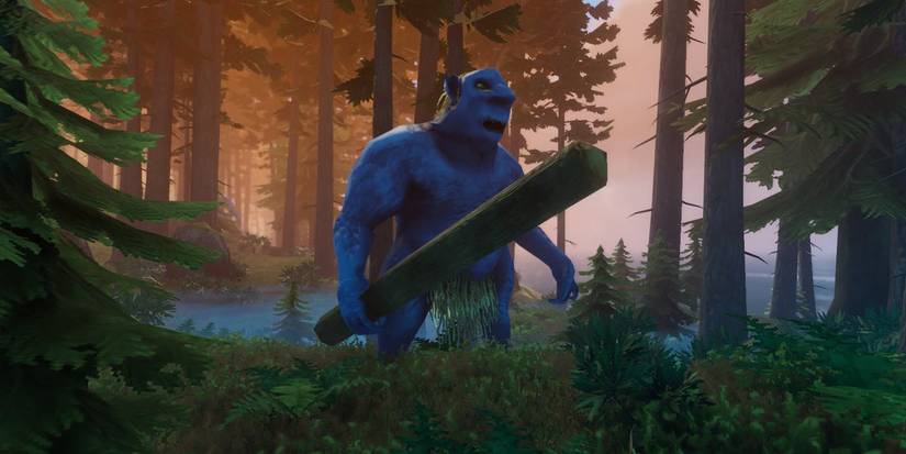 valheim walking troll