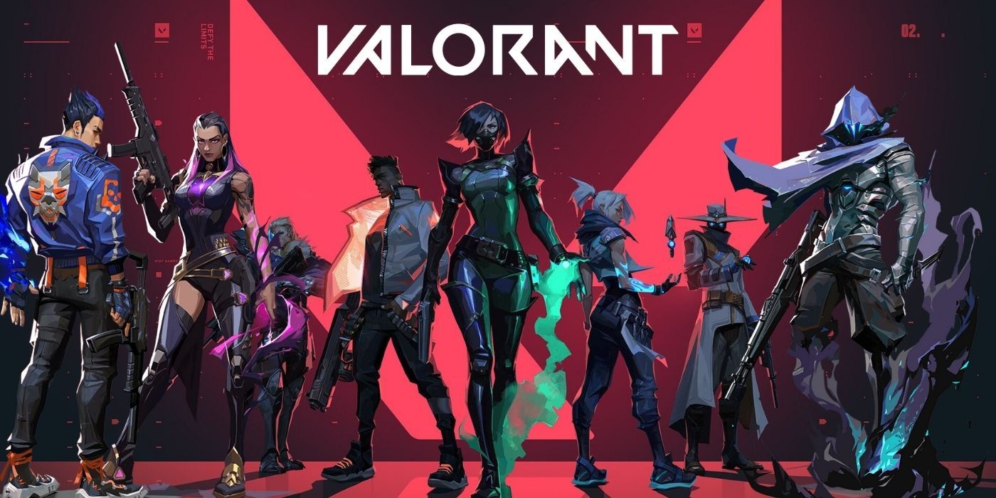 Valorant Agent's Pick rate and Win rate 