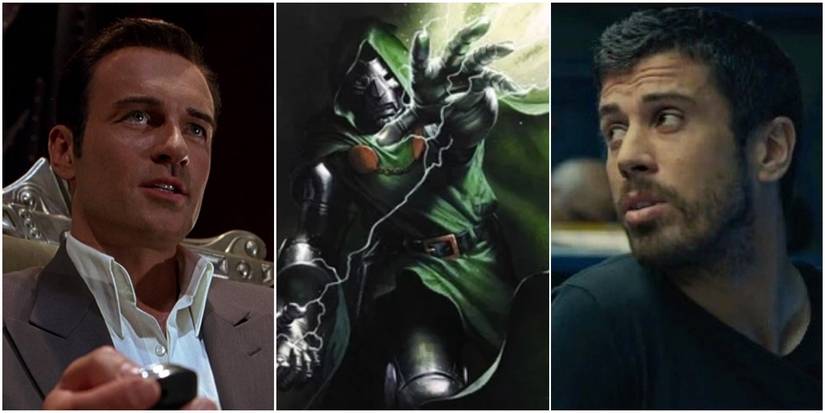 versions of doctor doom for fantastic four