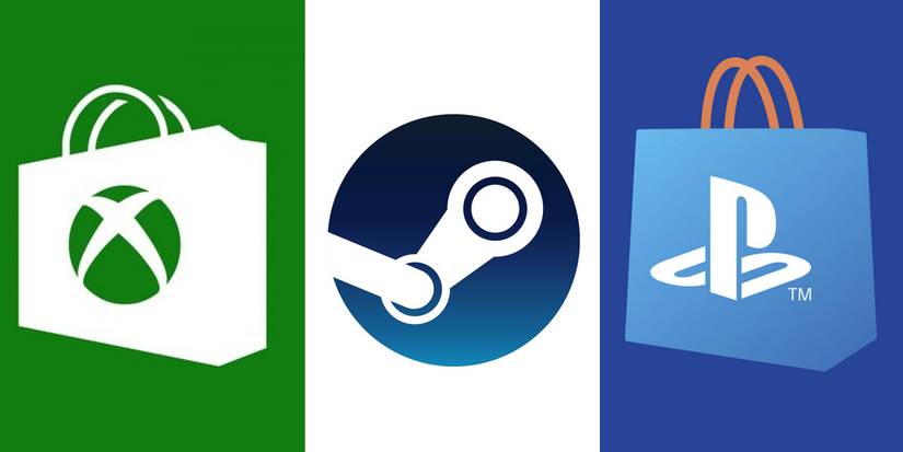 video game online stores xbox steam playstation