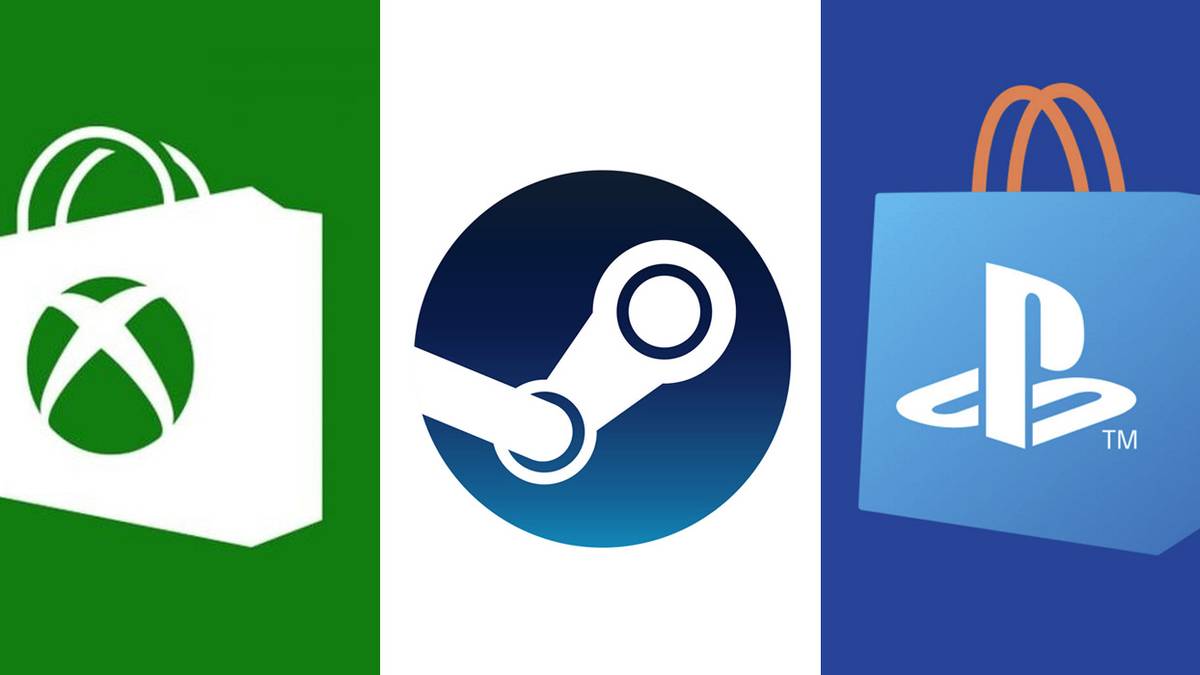 video game online stores xbox steam playstation