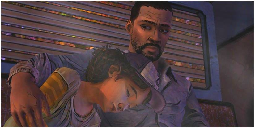 walking dead telltale lee clementine