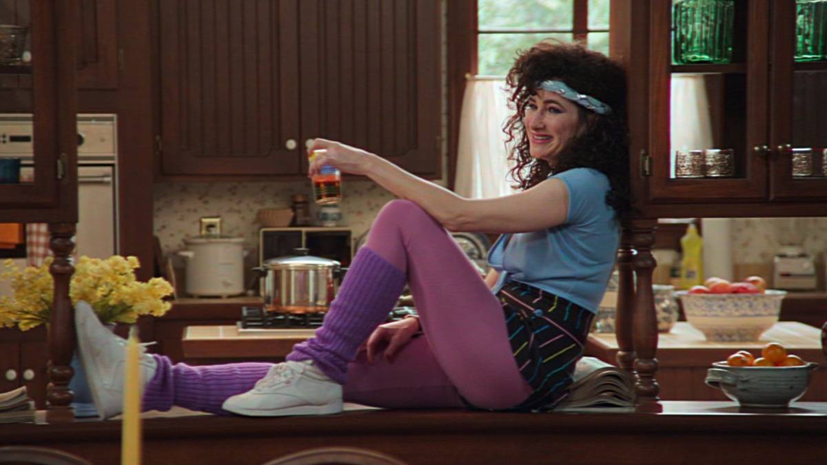 Kathryn Hahn as Agnes/Agatha on WandaVision