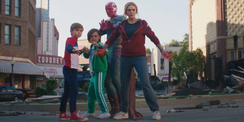 wandavision finale family