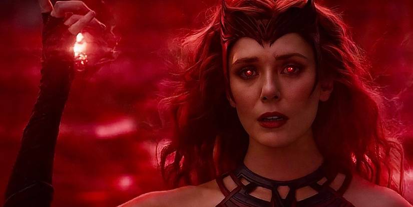 WandaVision Scarlet Witch Elizabeth Olsen