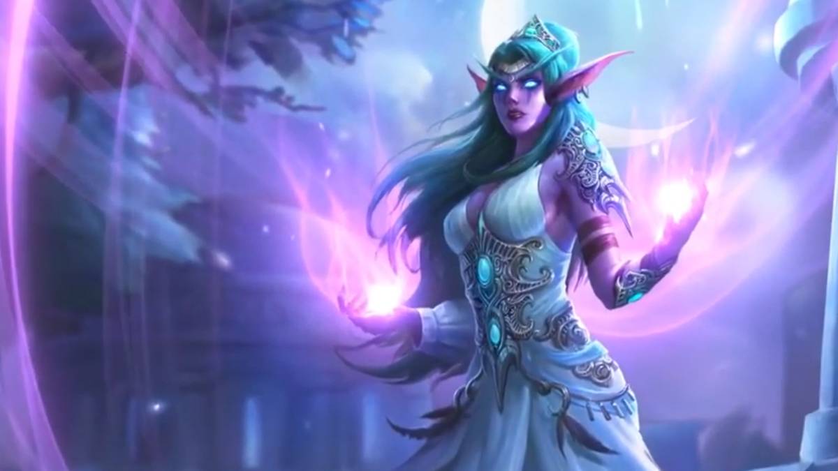 warcraft hearthstone tyrande
