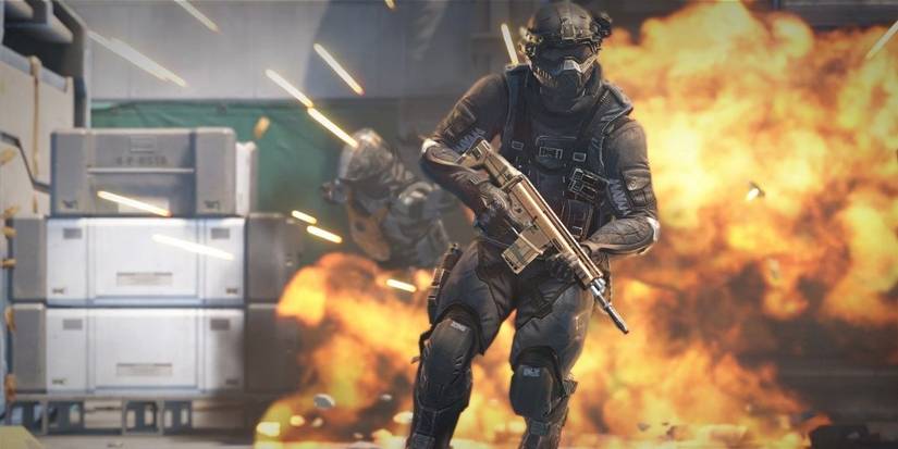 Action shot from Warface Breakout