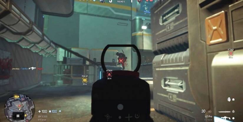 Flanking in Warface Breakout