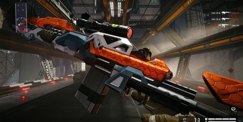 gun in warface breakout