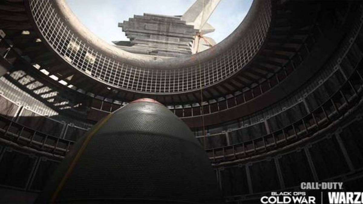 cod warzone silo with missile