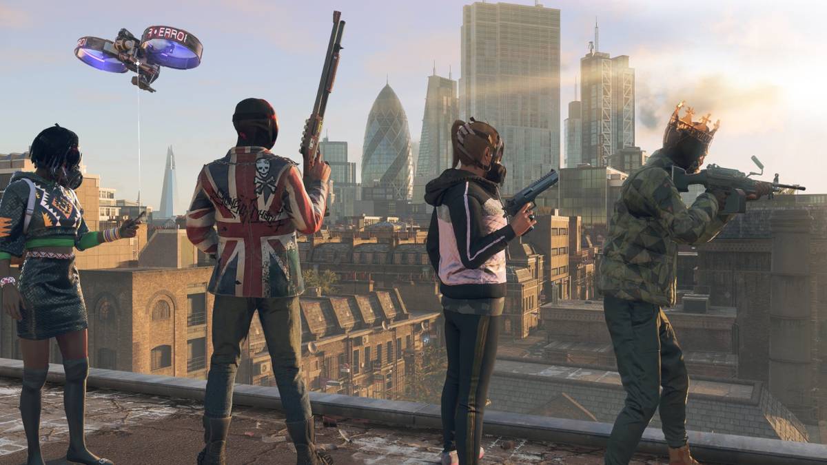 watch dogs legion 4-player co-op