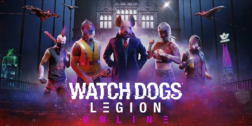 Watch Dogs Legion online mode promo image