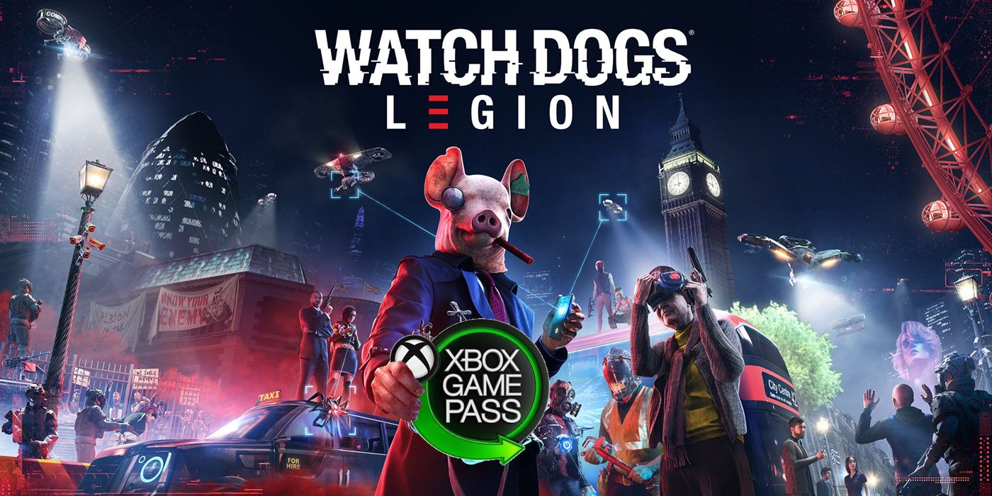 watch dogs legion xbox game pass