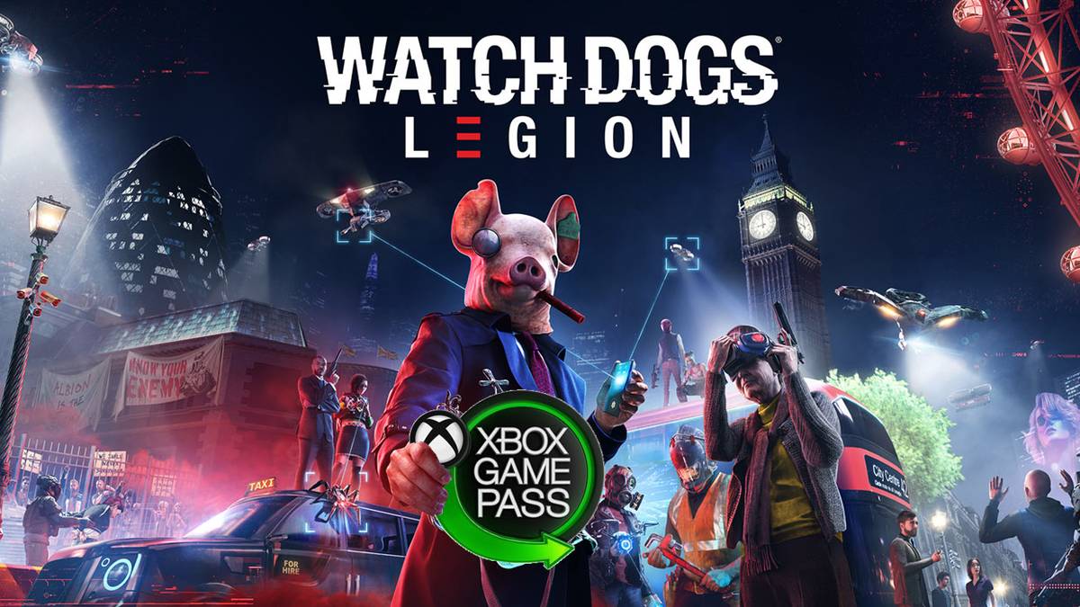 watch dogs legion xbox game pass