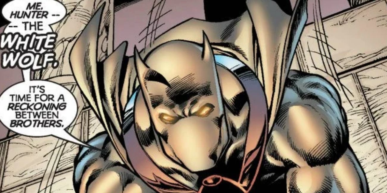 white wolf in marvel comics