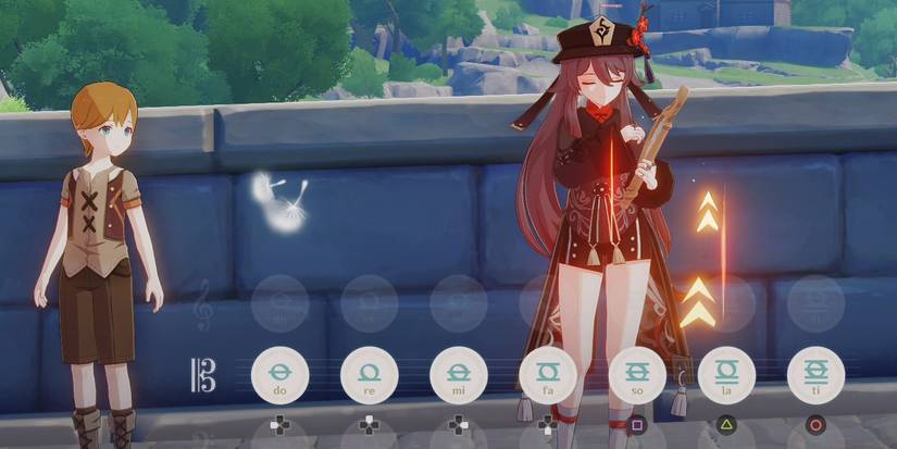 windsong lyre hu tao