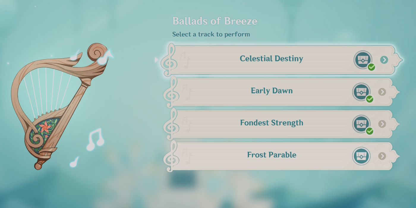 Genshin Impact Windsong Lyre Guide