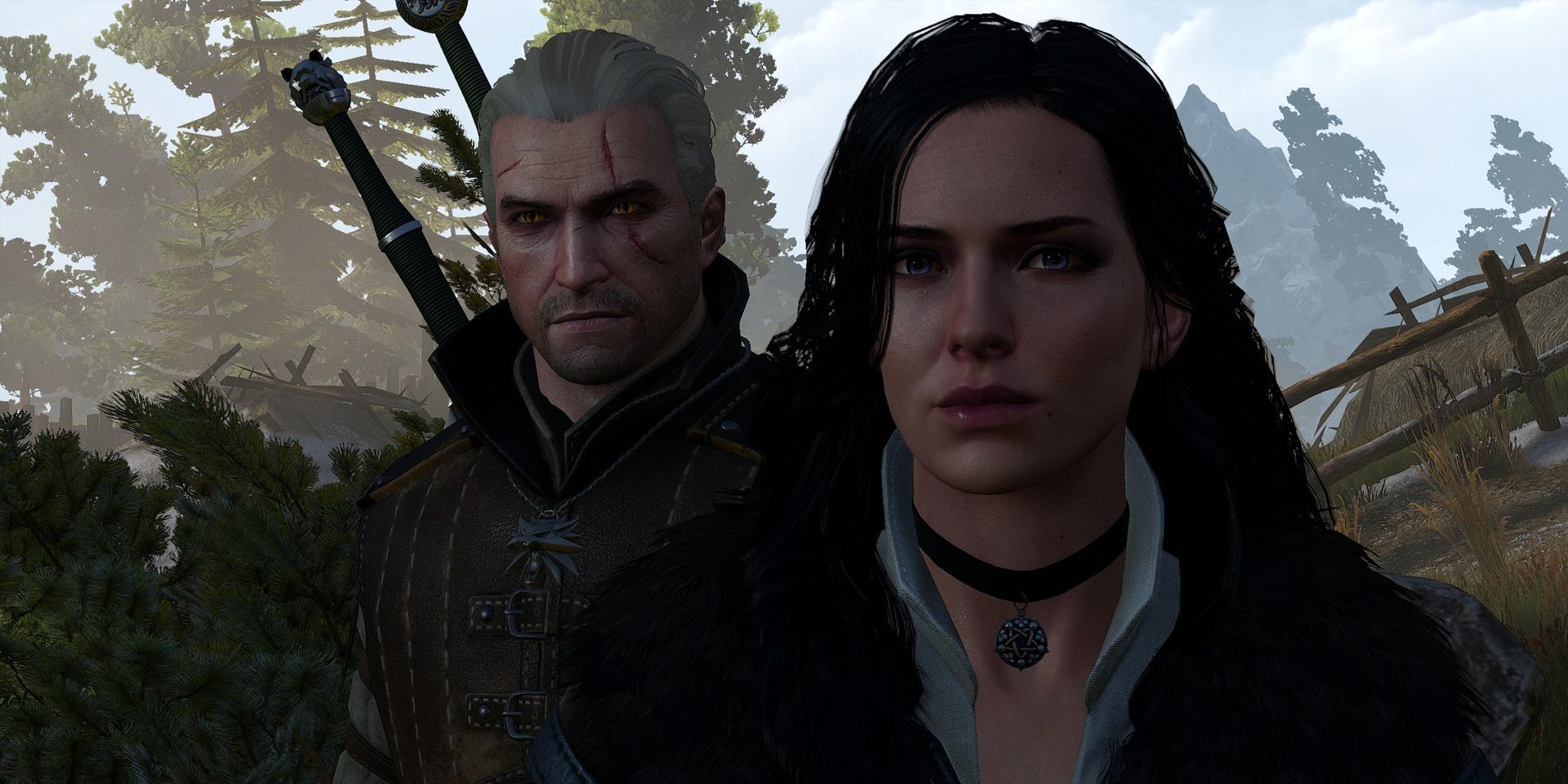 Geralt can treat Yen pretty badly in The Witcher 3