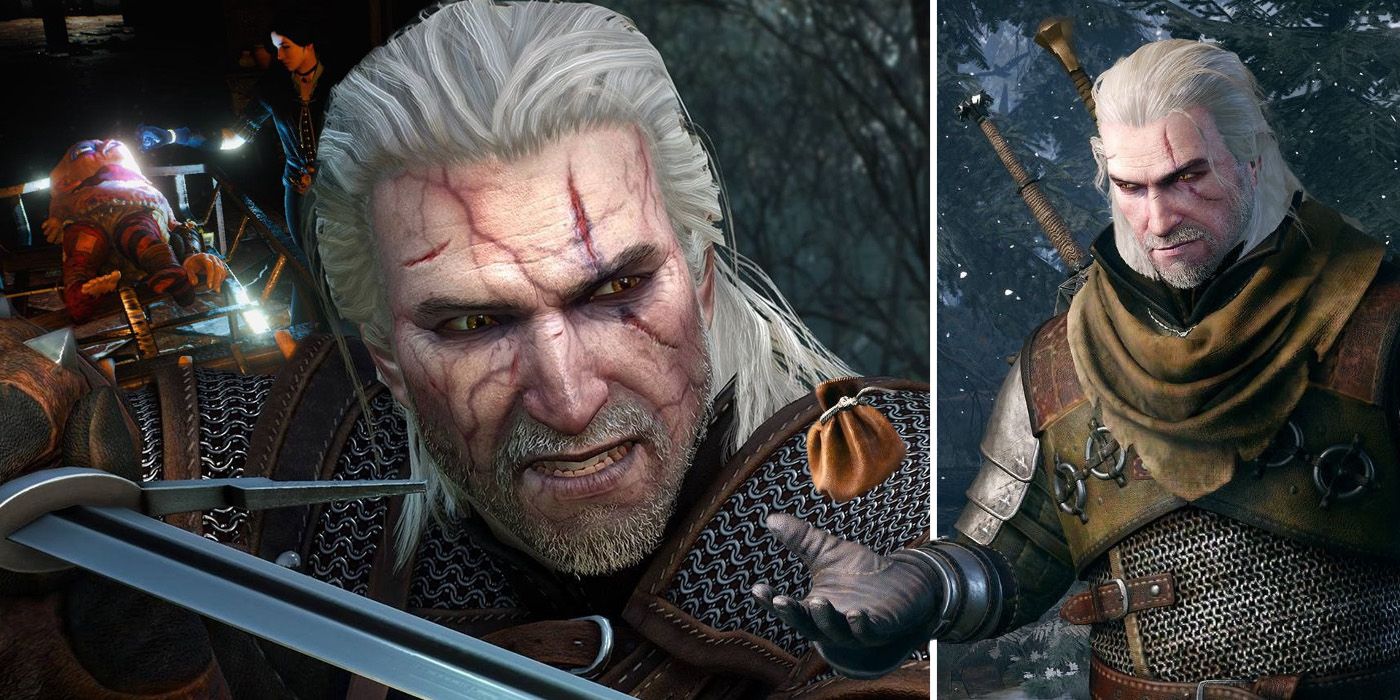 What if Geralt was the true villain in The Witcher 3?