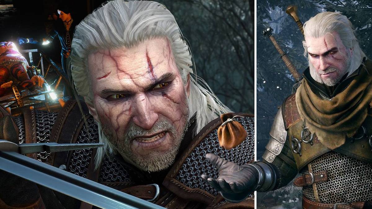 What if Geralt was the true villain in The Witcher 3?