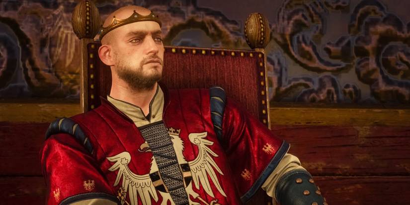 Radovid in The Witcher 3