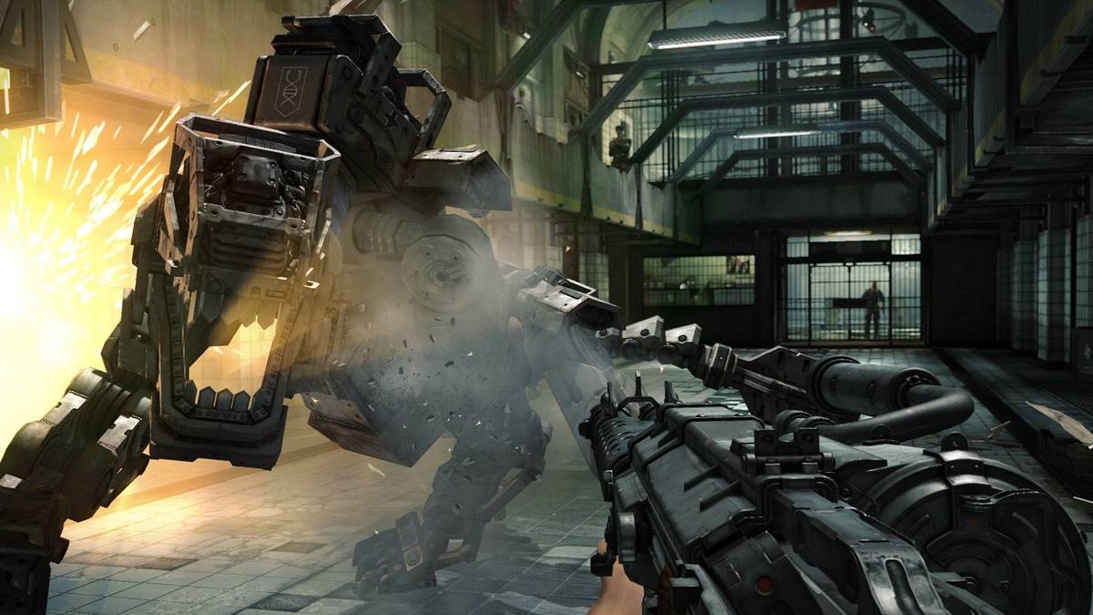 Wolfenstein Old Blood