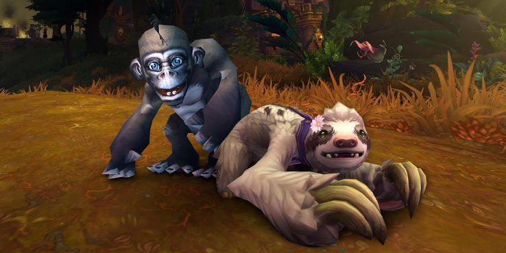 World of Warcraft Charity Pets