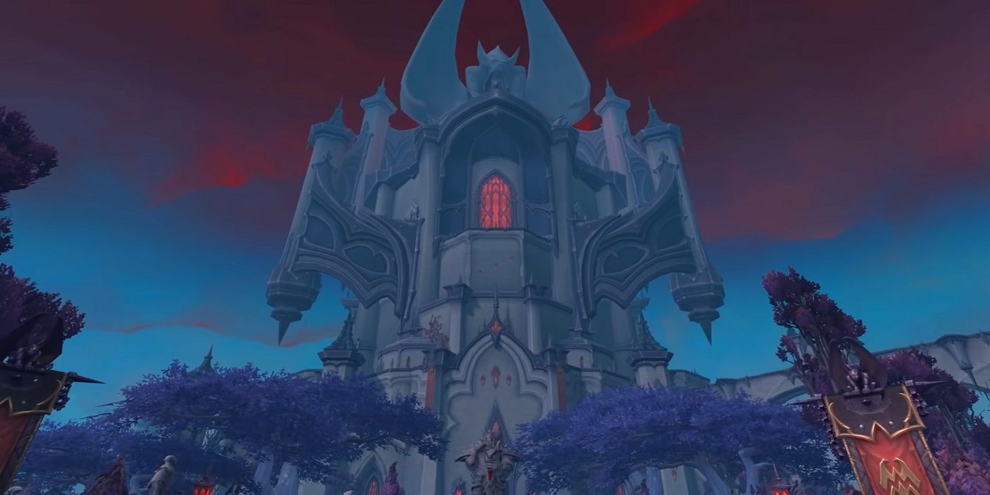 wow shadowlands castle nathria in-game screenshot