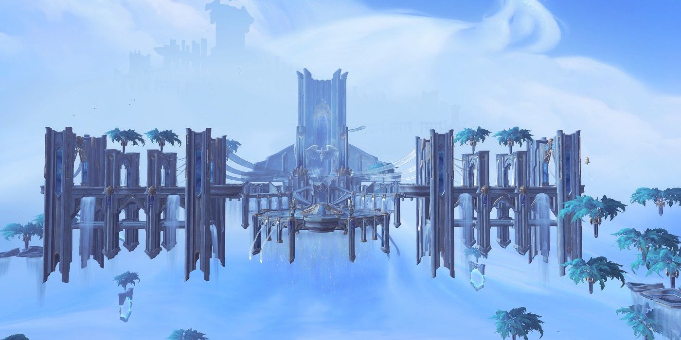 world of warcraft shadowlands elysian hold screenshot